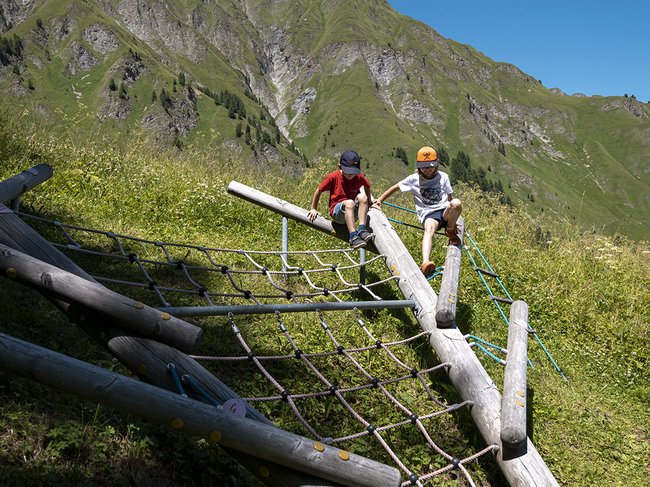 Hangl in Samnaun: for family holidays in Switzerland Hangl in Samnaun: for family holidays in Switzerland
