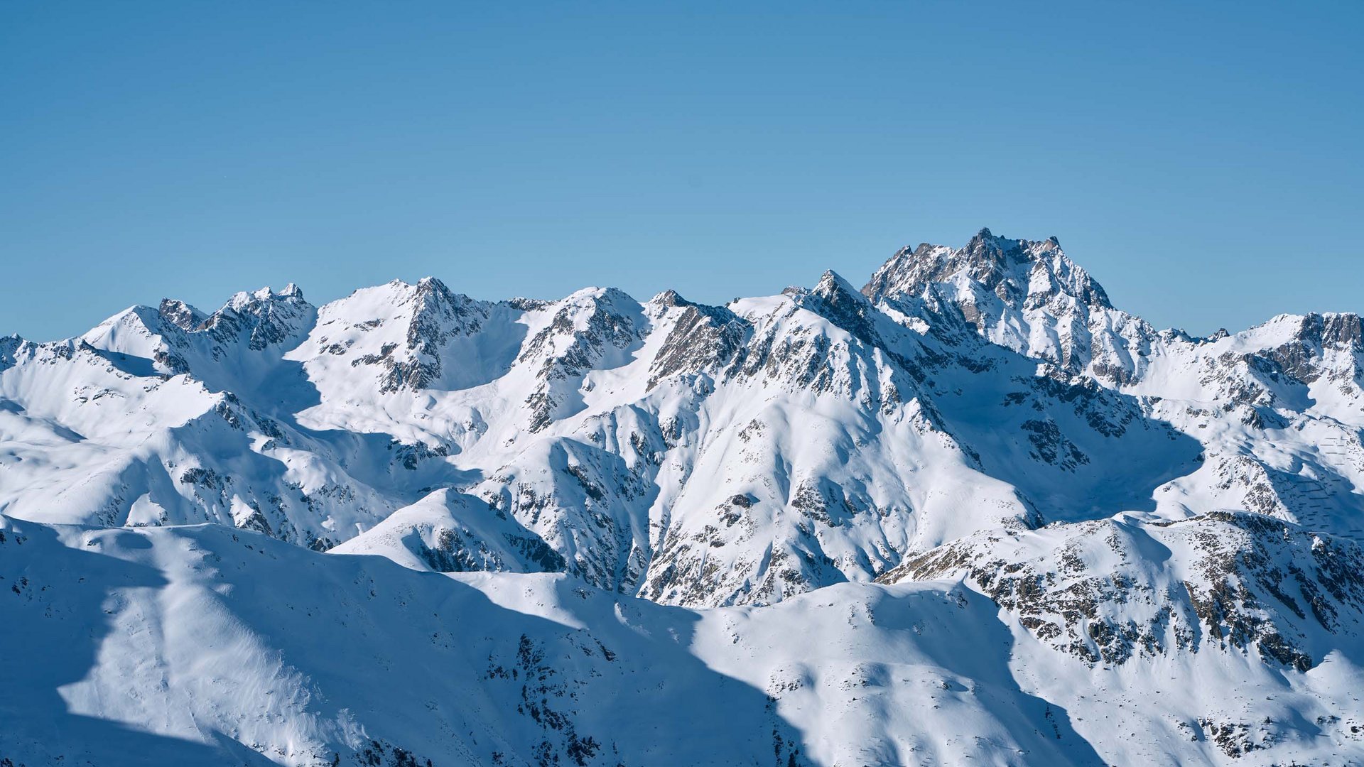 Ischgl/Samnaun: Skigebiet der Weltklasse