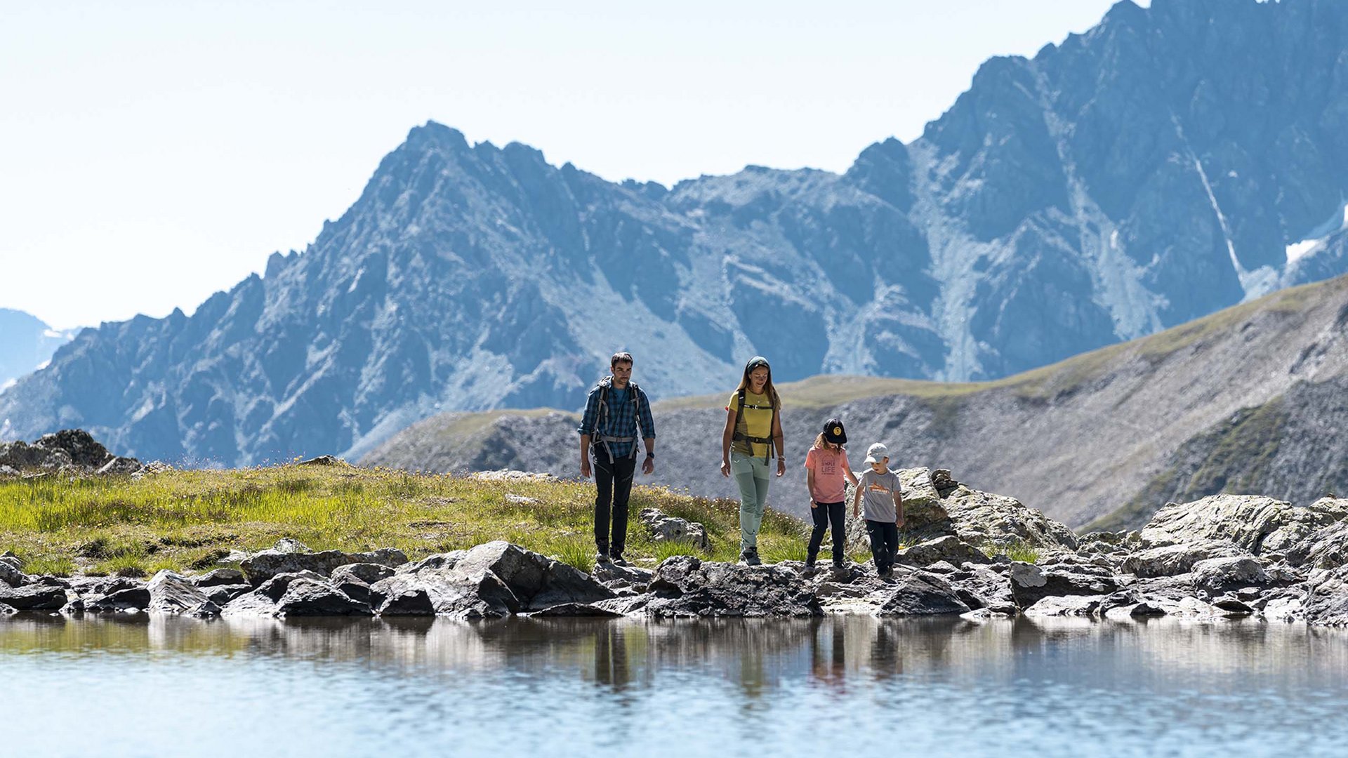 Hangl in Samnaun: for family holidays in Switzerland Hangl in Samnaun: for family holidays in Switzerland