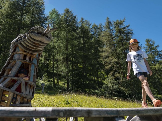 Hangl in Samnaun: for family holidays in Switzerland Hangl in Samnaun: for family holidays in Switzerland