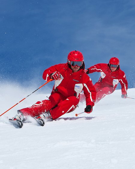 Hangl’s Swiss ski school in Samnaun Hangl’s Swiss ski school in Samnaun