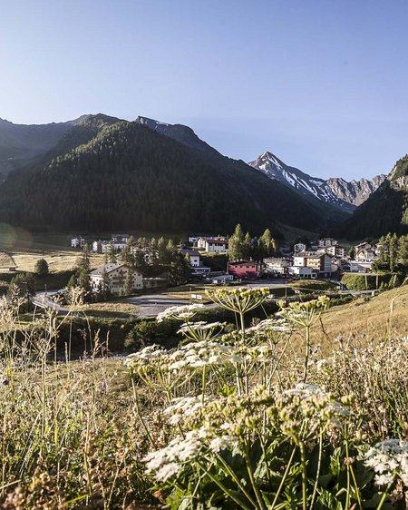 Camping-Resort Samnaun Camping-Resort Samnaun