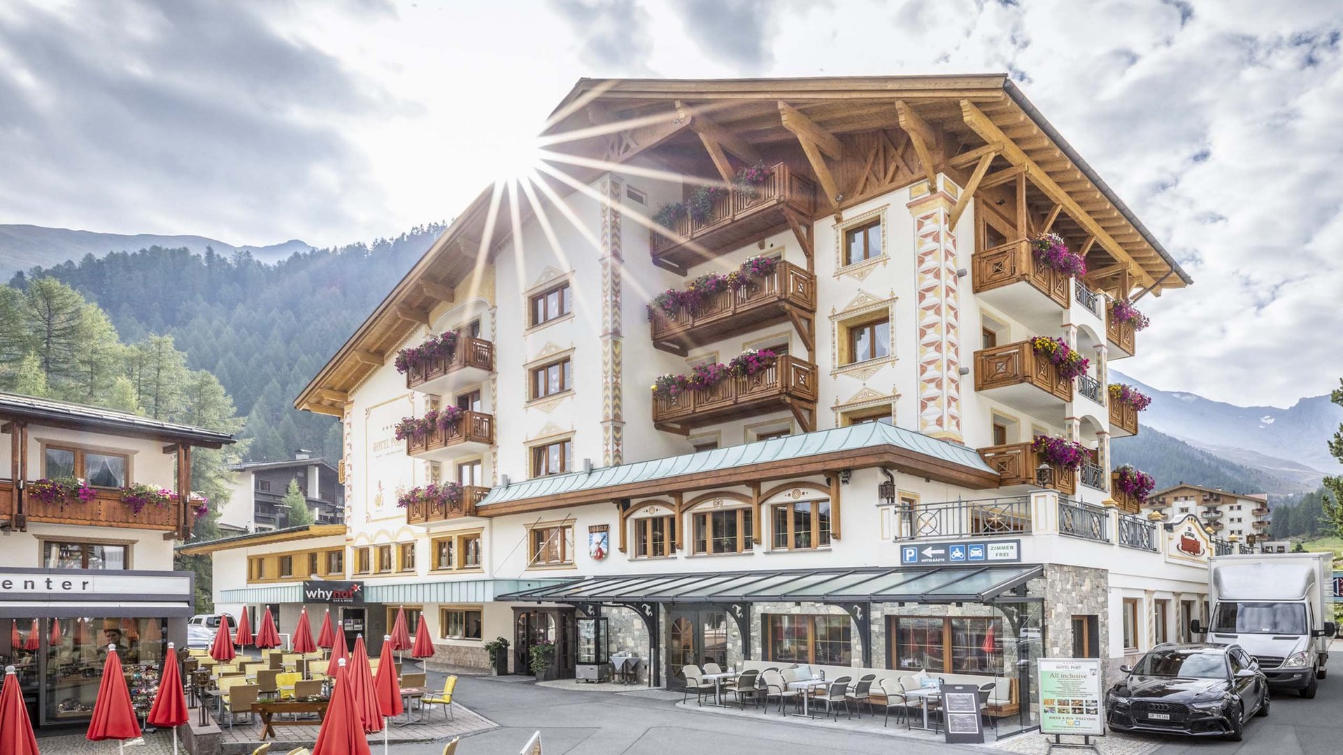 Hotel Post in Switzerland: our spa resort’s services await.