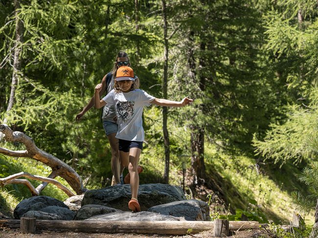 Hangl in Samnaun: for family holidays in Switzerland Hangl in Samnaun: for family holidays in Switzerland