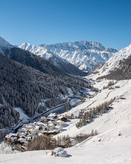 Camping-Resort Samnaun Camping-Resort Samnaun