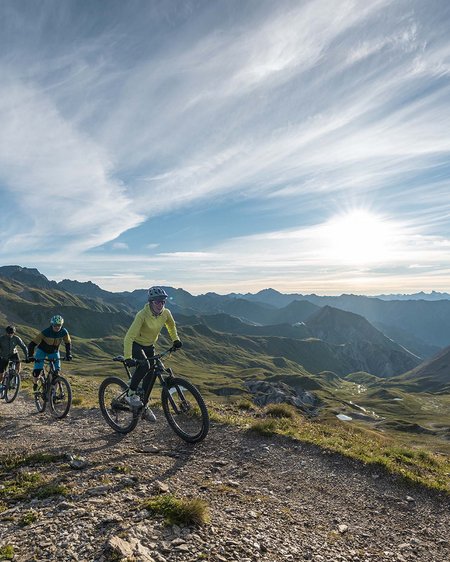 Mountain biking in Switzerland Mountain biking in Switzerland