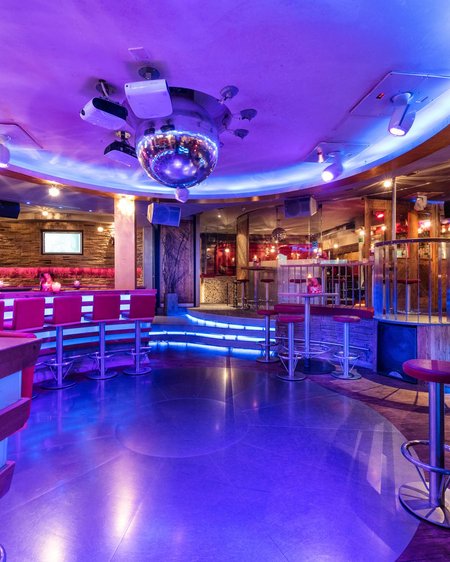 Duty free in Samnaun und Partystimmung Duty free in Samnaun und Partystimmung