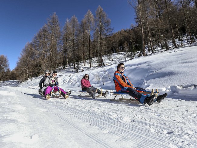 Hangl in Samnaun: for family holidays in Switzerland Hangl in Samnaun: for family holidays in Switzerland