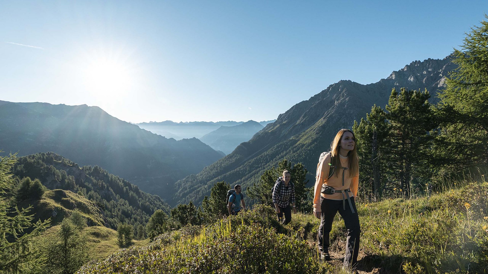 Wanderhotel in der Schweiz | Hangl-Welt Samnaun Wanderhotel in der Schweiz | Hangl-Welt Samnaun