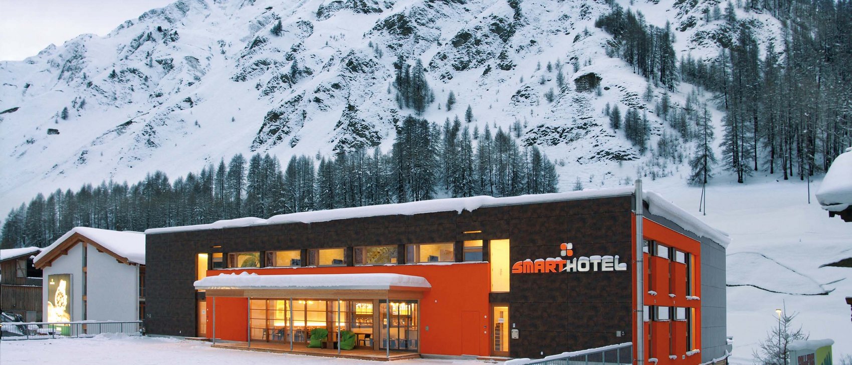 Smart Hotel Samnaun Smart Hotel Samnaun
