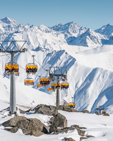 Ischgl/Samnaun: Skigebiet der Weltklasse Ischgl/Samnaun: Skigebiet der Weltklasse