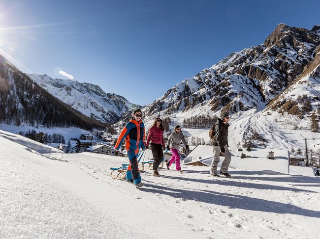 Hangl in Samnaun: for family holidays in Switzerland Hangl in Samnaun: for family holidays in Switzerland
