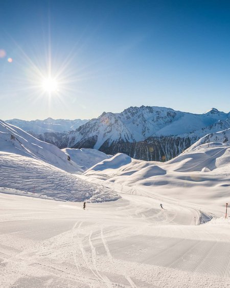 Ischgl/Samnaun: Skigebiet der Weltklasse Ischgl/Samnaun: Skigebiet der Weltklasse