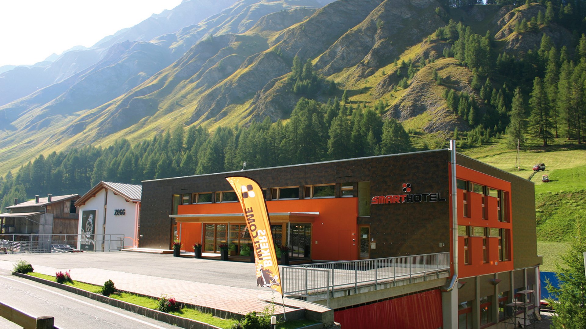 Hotel, Hangl, Samnaun und Co. Hotel, Hangl, Samnaun und Co.