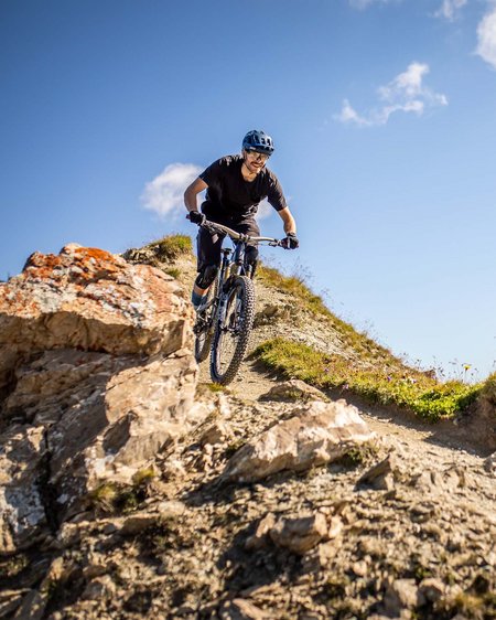 Mountain biking in Switzerland Mountain biking in Switzerland