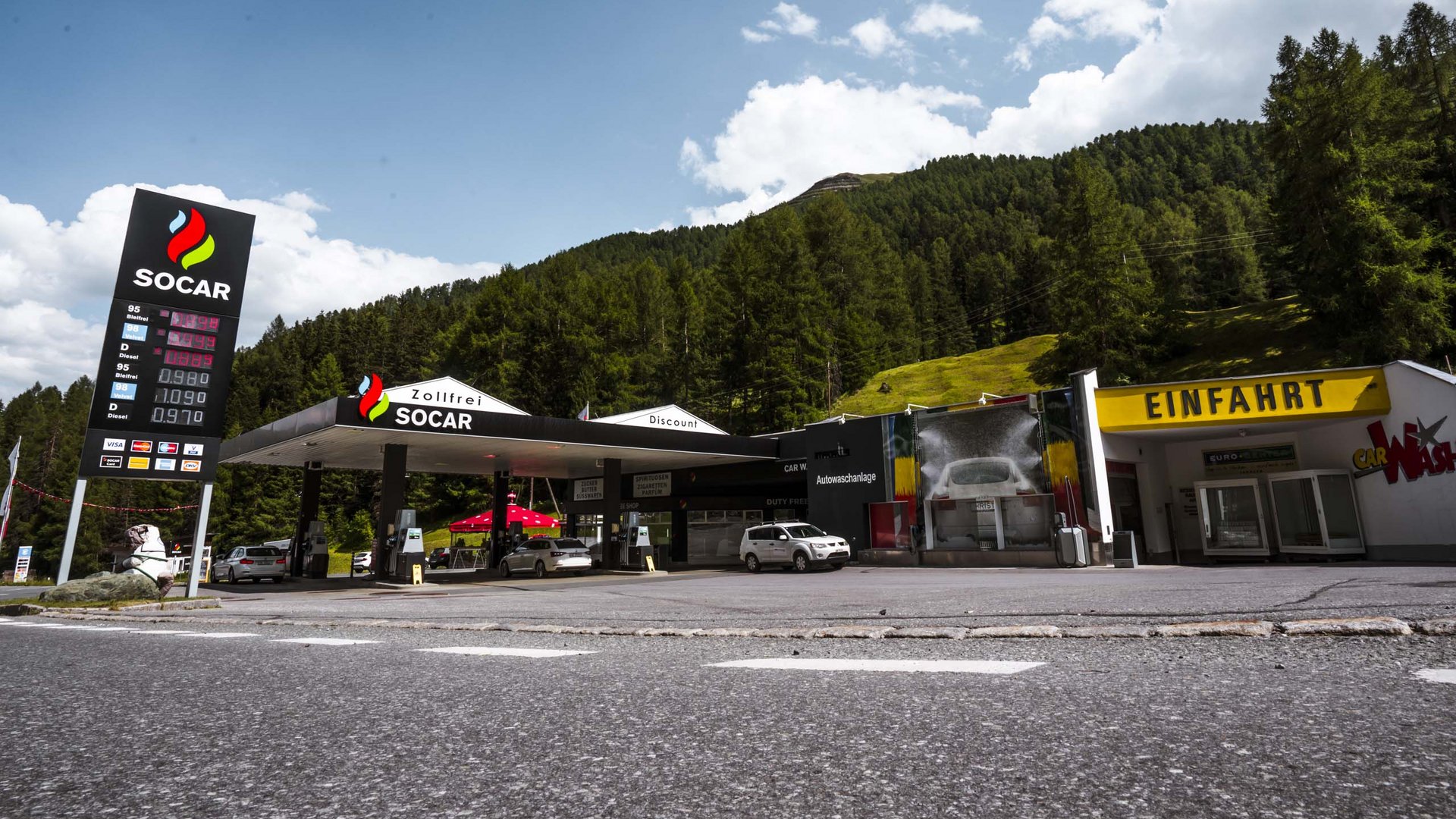 Formerly Eurocenter, now Mobility Center Formerly Eurocenter, now Mobility Center