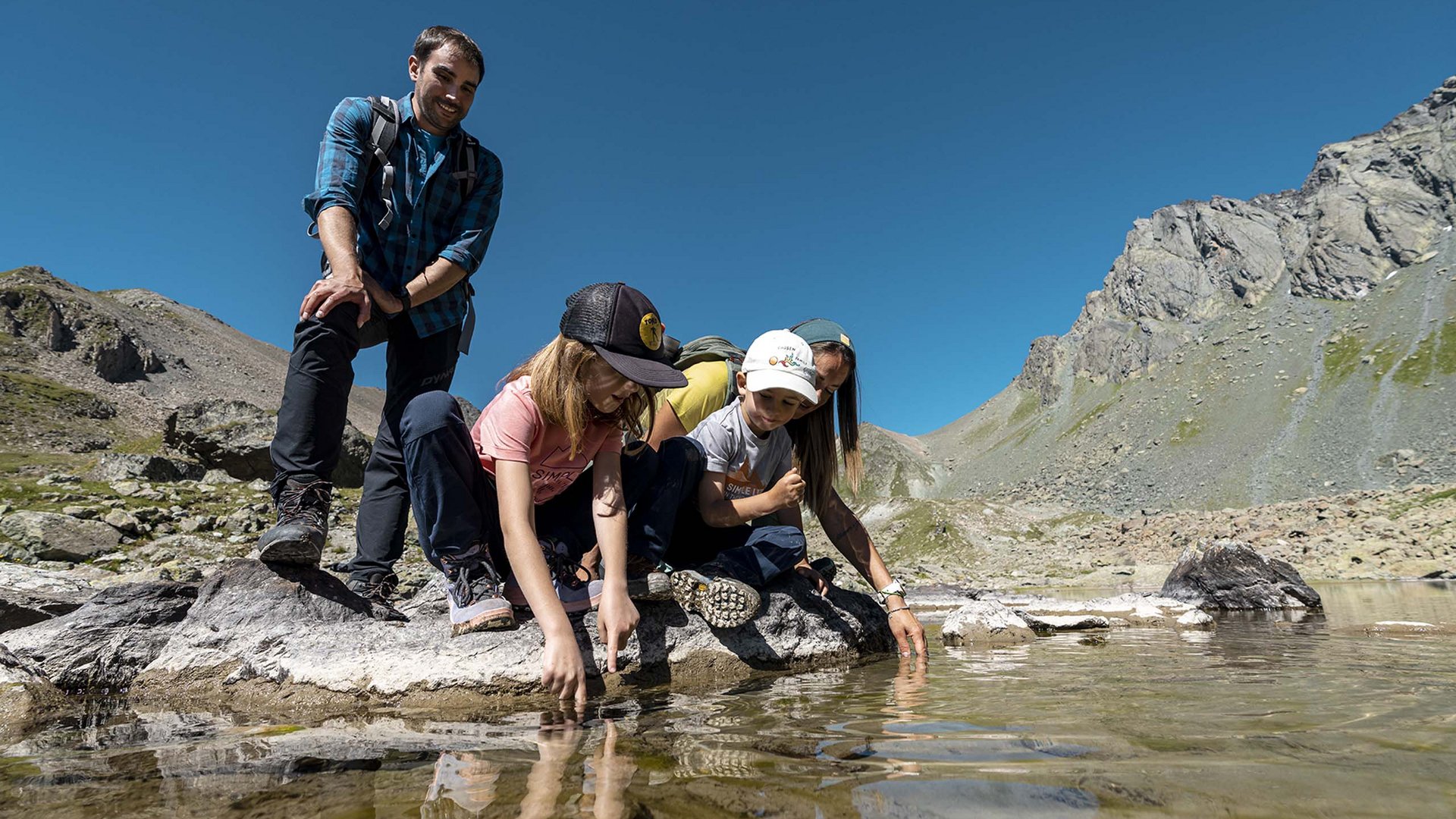 Hangl in Samnaun: for family holidays in Switzerland Hangl in Samnaun: for family holidays in Switzerland