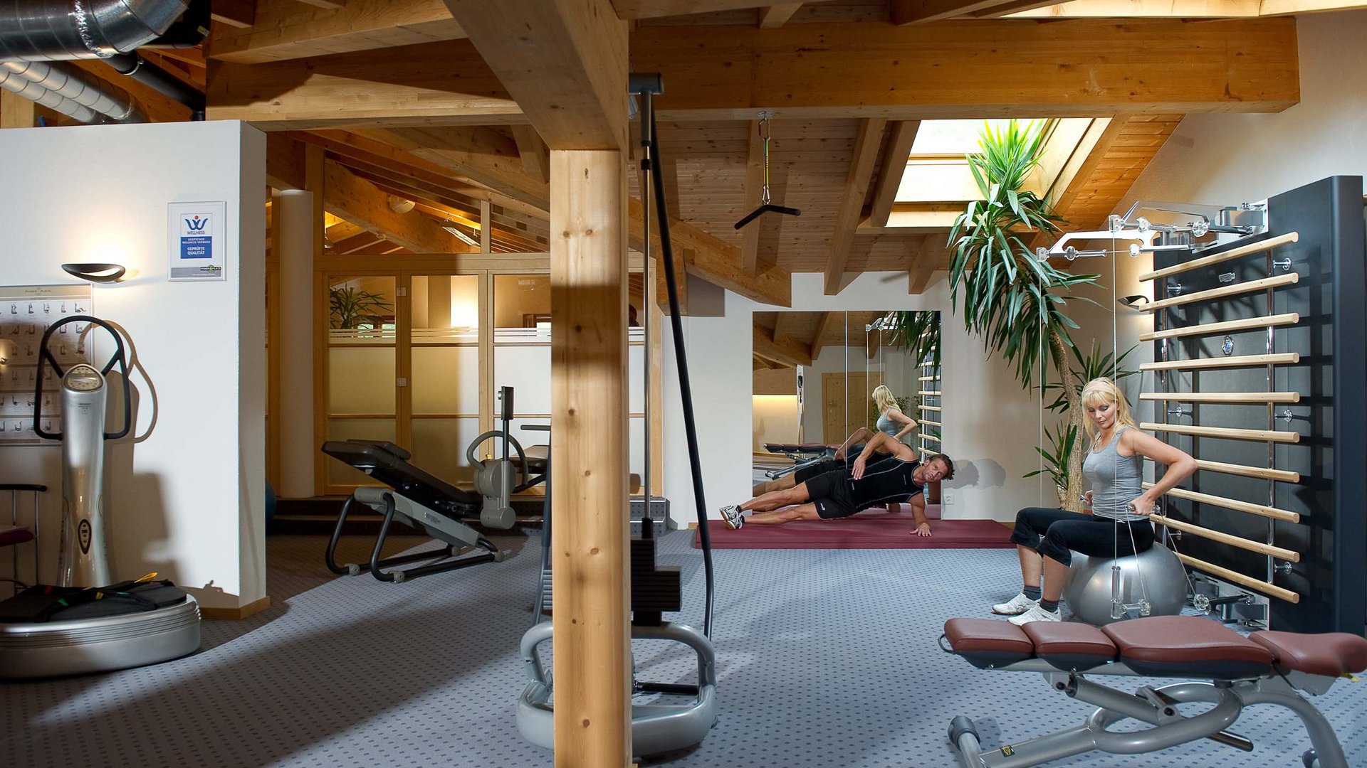 Hotel with gym in Switzerland | Hangl, Samnaun Hotel with gym in Switzerland | Hangl, Samnaun