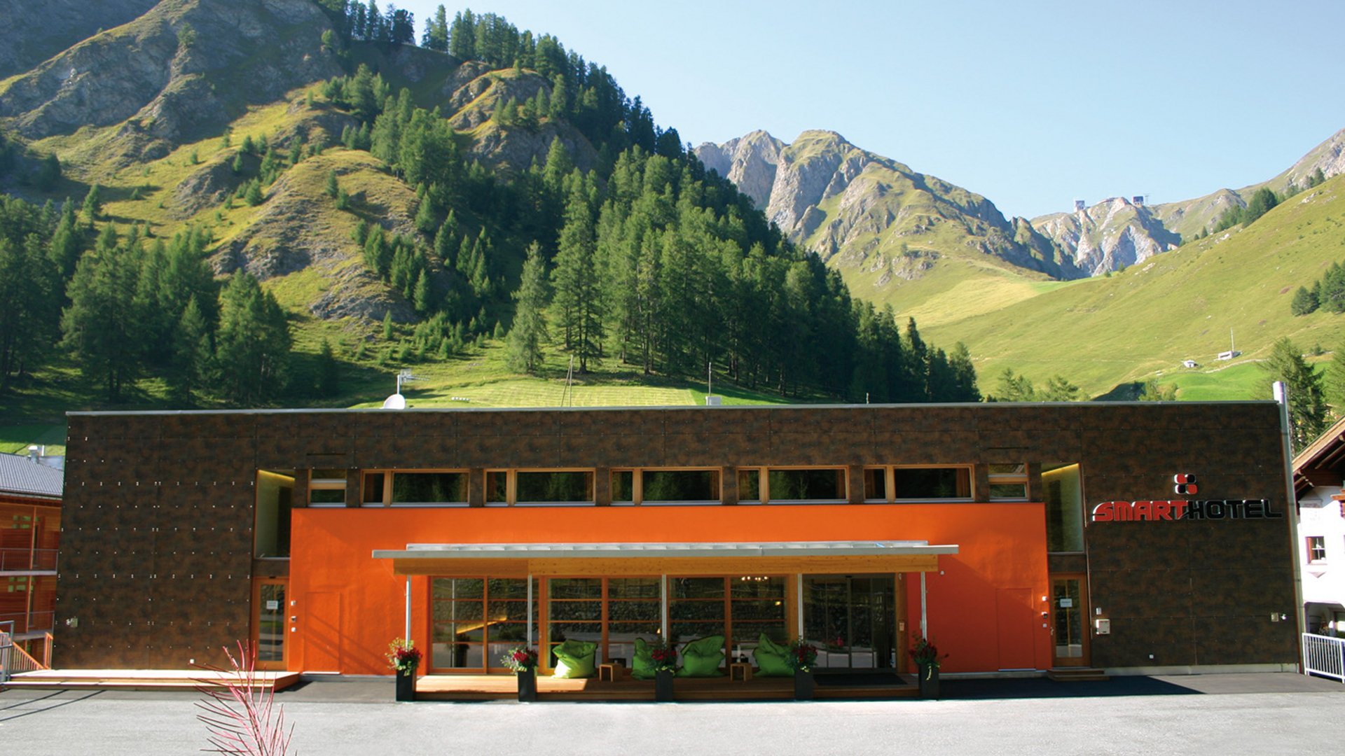 Smart Hotel Samnaun Smart Hotel Samnaun