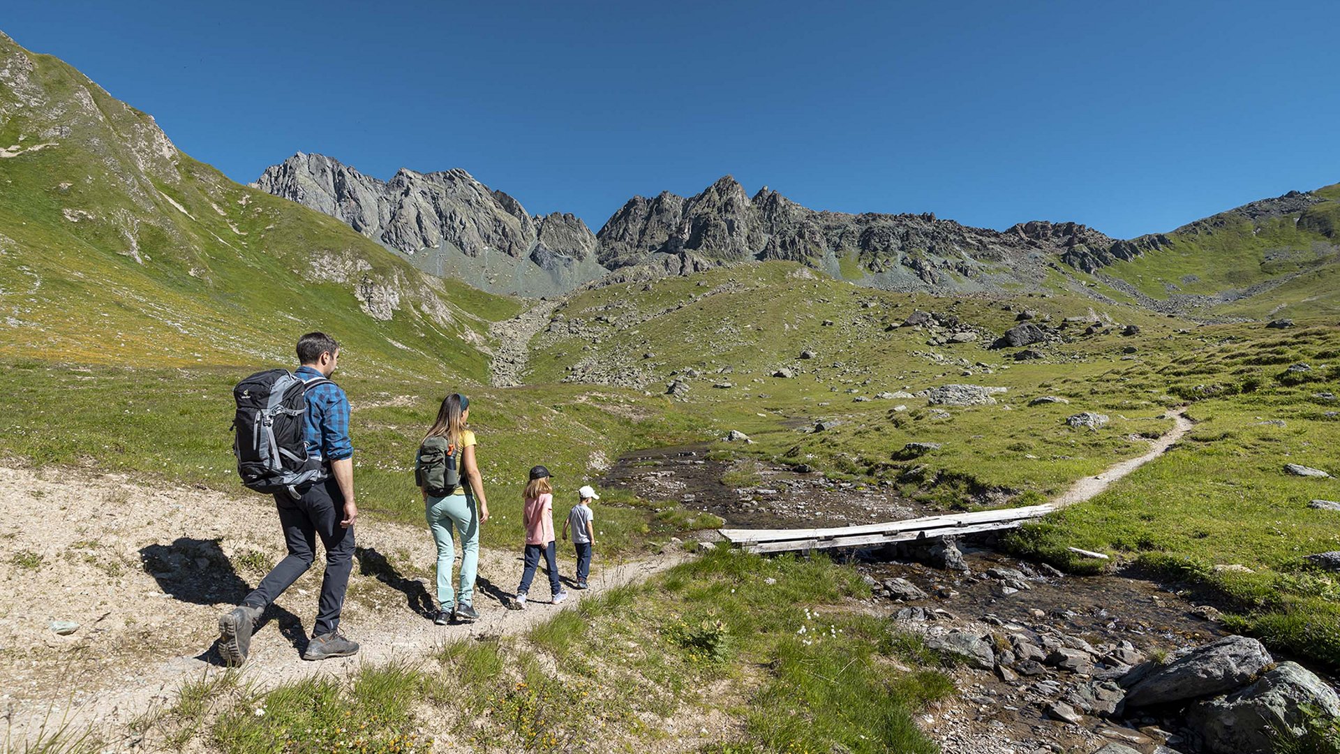 Hangl in Samnaun: for family holidays in Switzerland Hangl in Samnaun: for family holidays in Switzerland