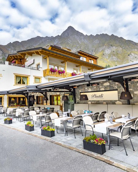 Mehr Restaurants in Samnaun: Restaurant Pöstli Mehr Restaurants in Samnaun: Restaurant Pöstli
