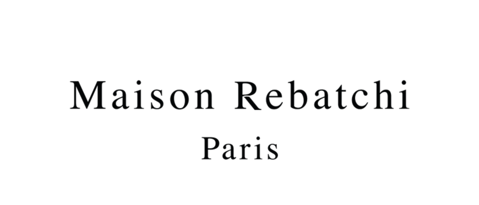 Maison Rebatchi Maison Rebatchi