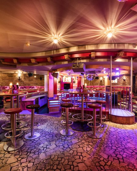 Duty free in Samnaun und Partystimmung Duty free in Samnaun und Partystimmung