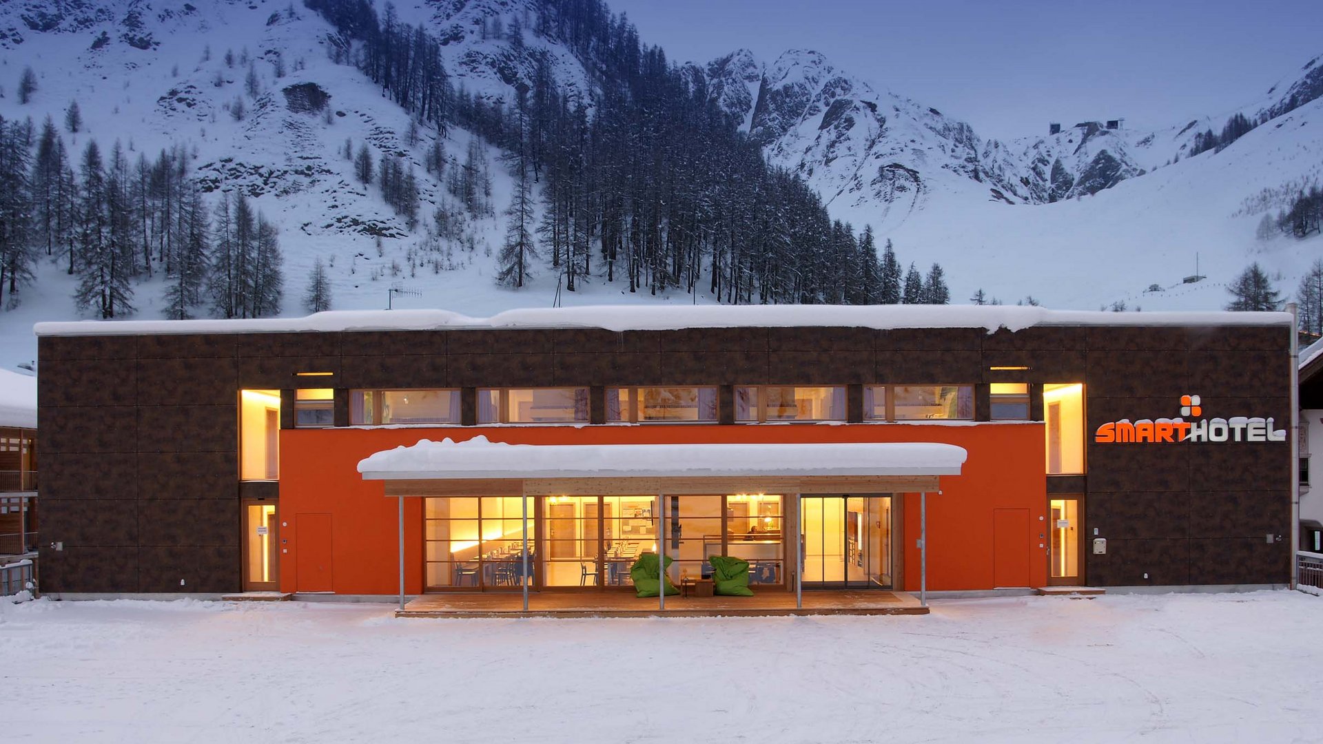 Smart Hotel Samnaun Smart Hotel Samnaun