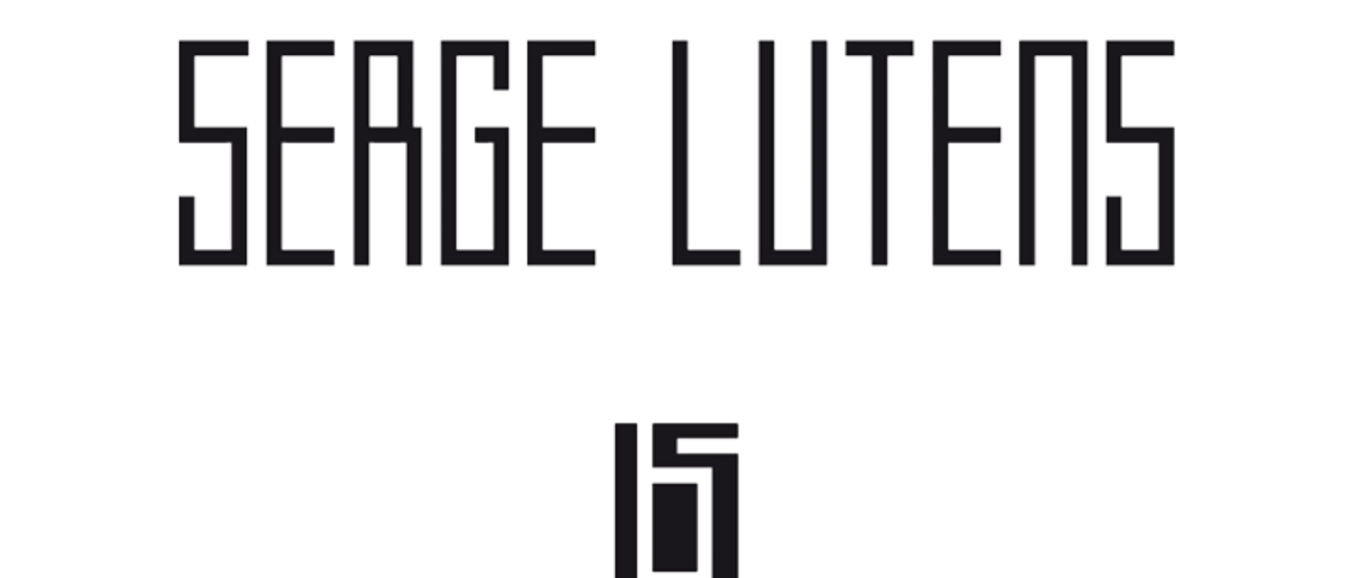 Serge Lutens Serge Lutens