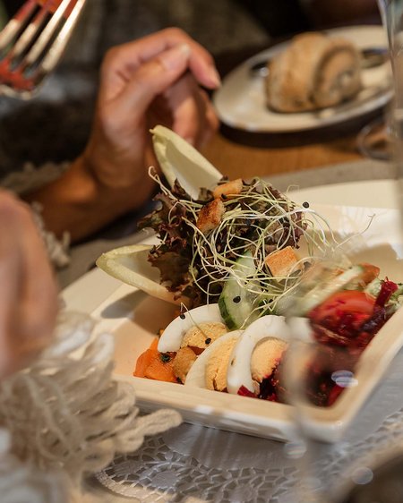 Restaurant Stammerspitze in Samnaun Restaurant Stammerspitze in Samnaun