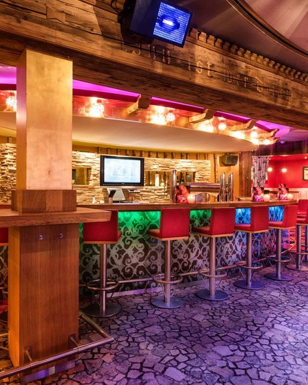 Duty free in Samnaun und Partystimmung Duty free in Samnaun und Partystimmung