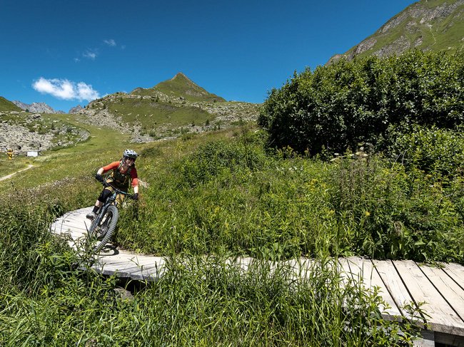 Hangl in Samnaun: for family holidays in Switzerland Hangl in Samnaun: for family holidays in Switzerland