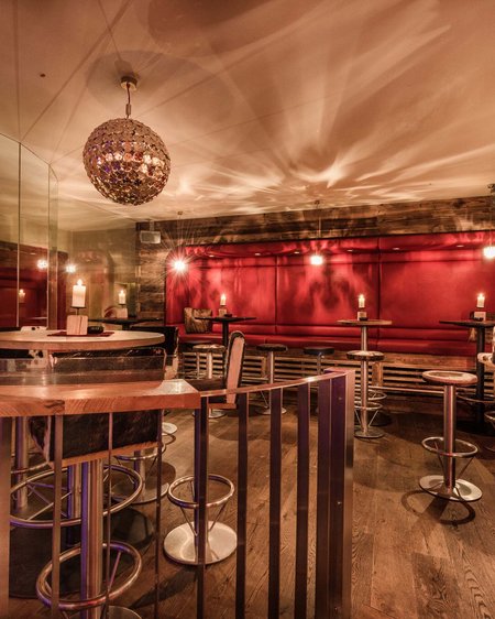 Duty free in Samnaun und Partystimmung Duty free in Samnaun und Partystimmung