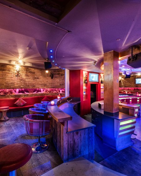 Duty free in Samnaun und Partystimmung Duty free in Samnaun und Partystimmung