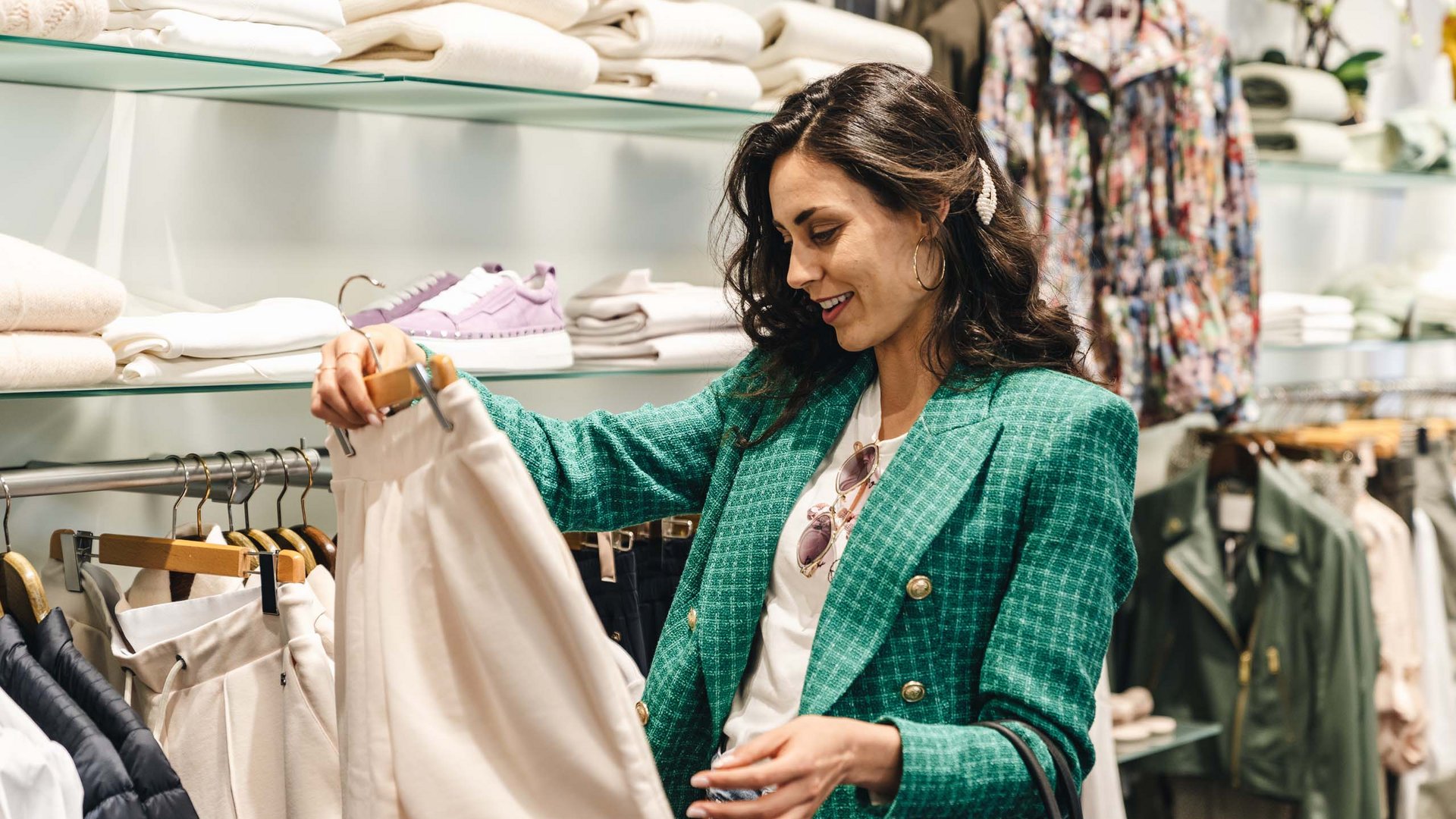 Samnaun: Shopping zum Vorteilspreis Samnaun: Shopping zum Vorteilspreis