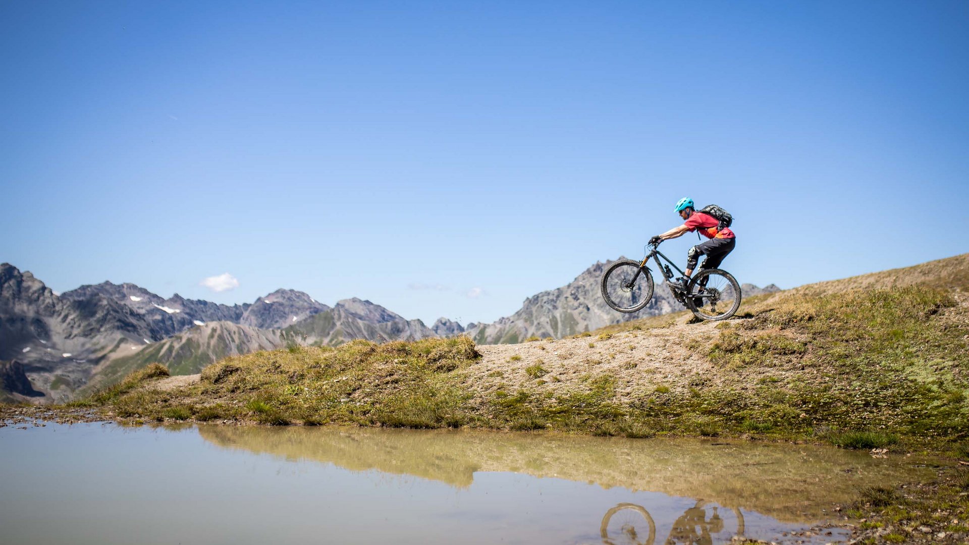 MTB in Ischgl und Samnaun