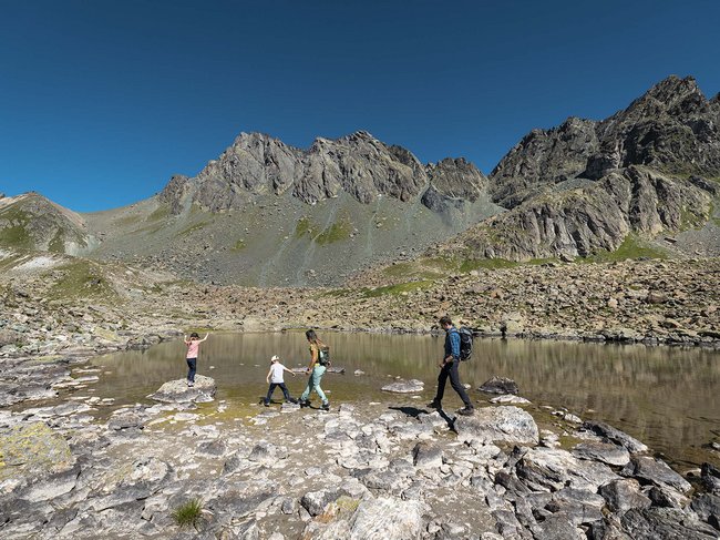 Hangl in Samnaun: for family holidays in Switzerland Hangl in Samnaun: for family holidays in Switzerland