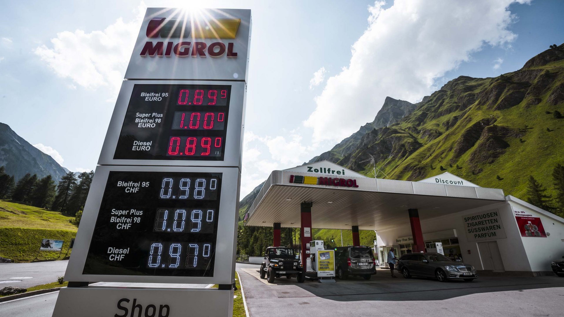 Benzinpreise Schweiz: Was kostet es aktuell? Benzinpreise Schweiz: Was kostet es aktuell?