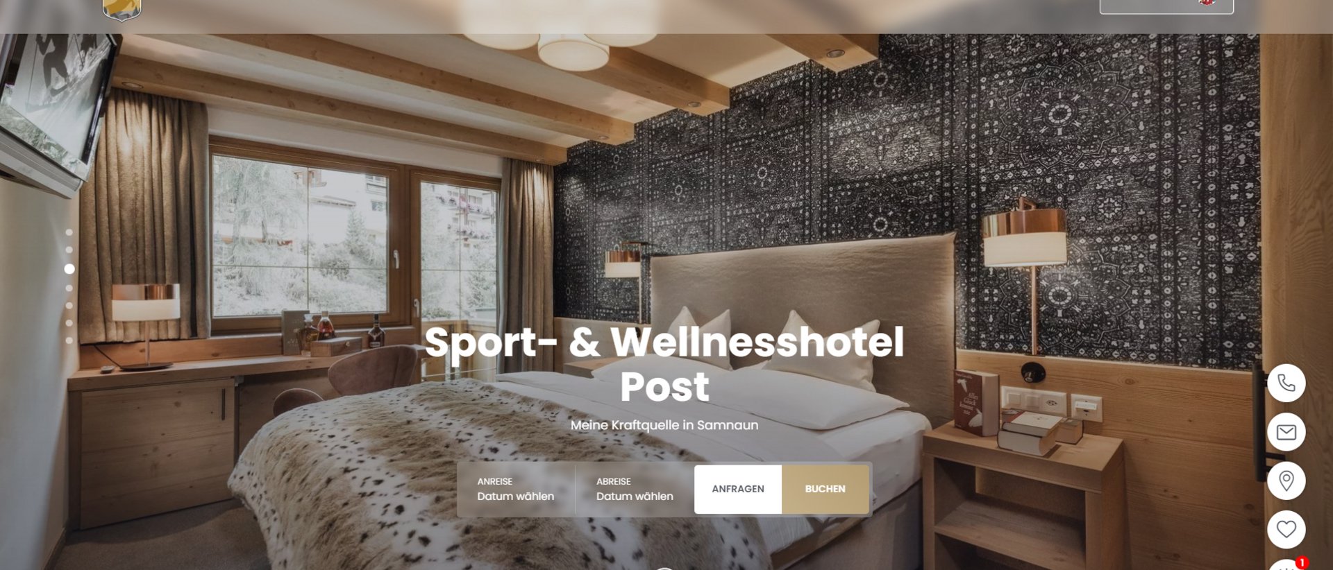 Welcome to Sport- & Wellnesshotel Post! Welcome to Sport- & Wellnesshotel Post!