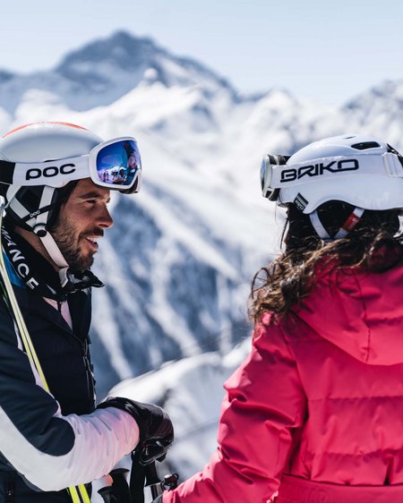 Ski school in Samnaun followed by après-snow rendezvous Ski school in Samnaun followed by après-snow rendezvous