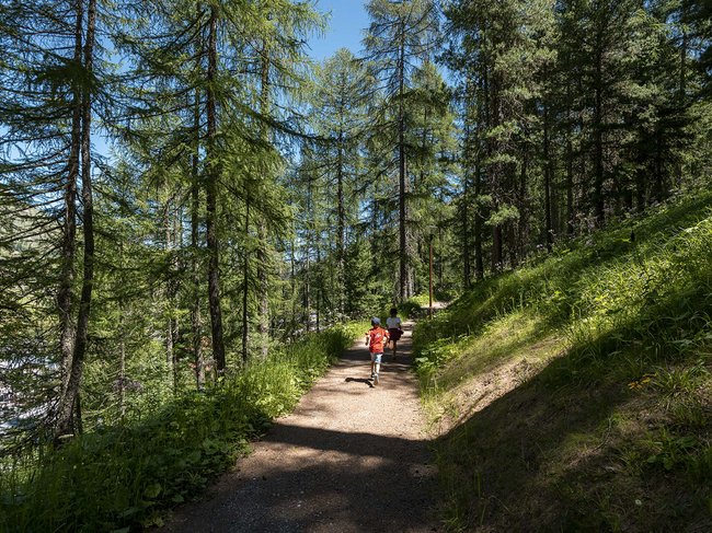 Hangl in Samnaun: for family holidays in Switzerland Hangl in Samnaun: for family holidays in Switzerland