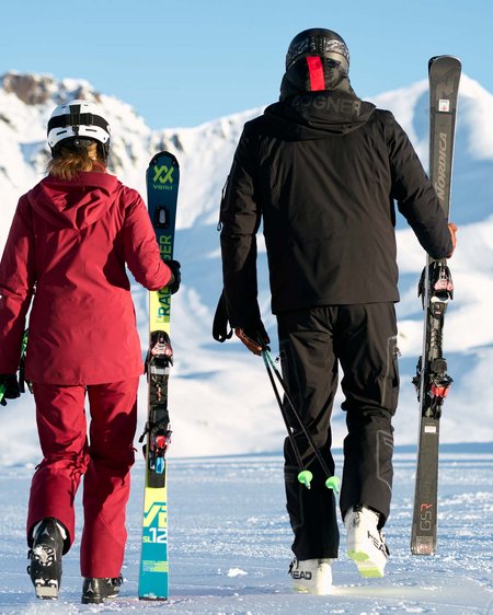 Hangl’s Swiss ski school in Samnaun Hangl’s Swiss ski school in Samnaun