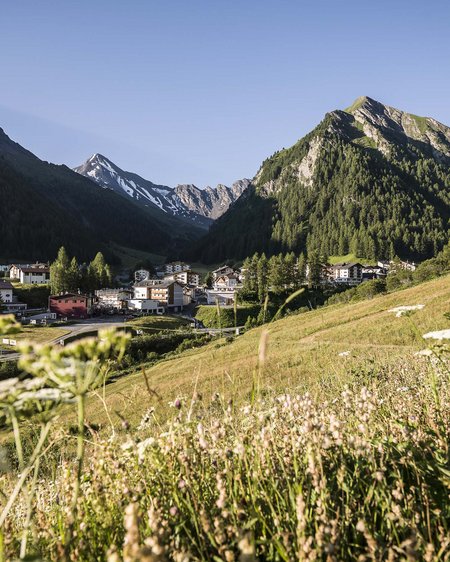 Camping-Resort Samnaun Camping-Resort Samnaun