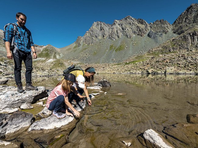 Hangl in Samnaun: for family holidays in Switzerland Hangl in Samnaun: for family holidays in Switzerland