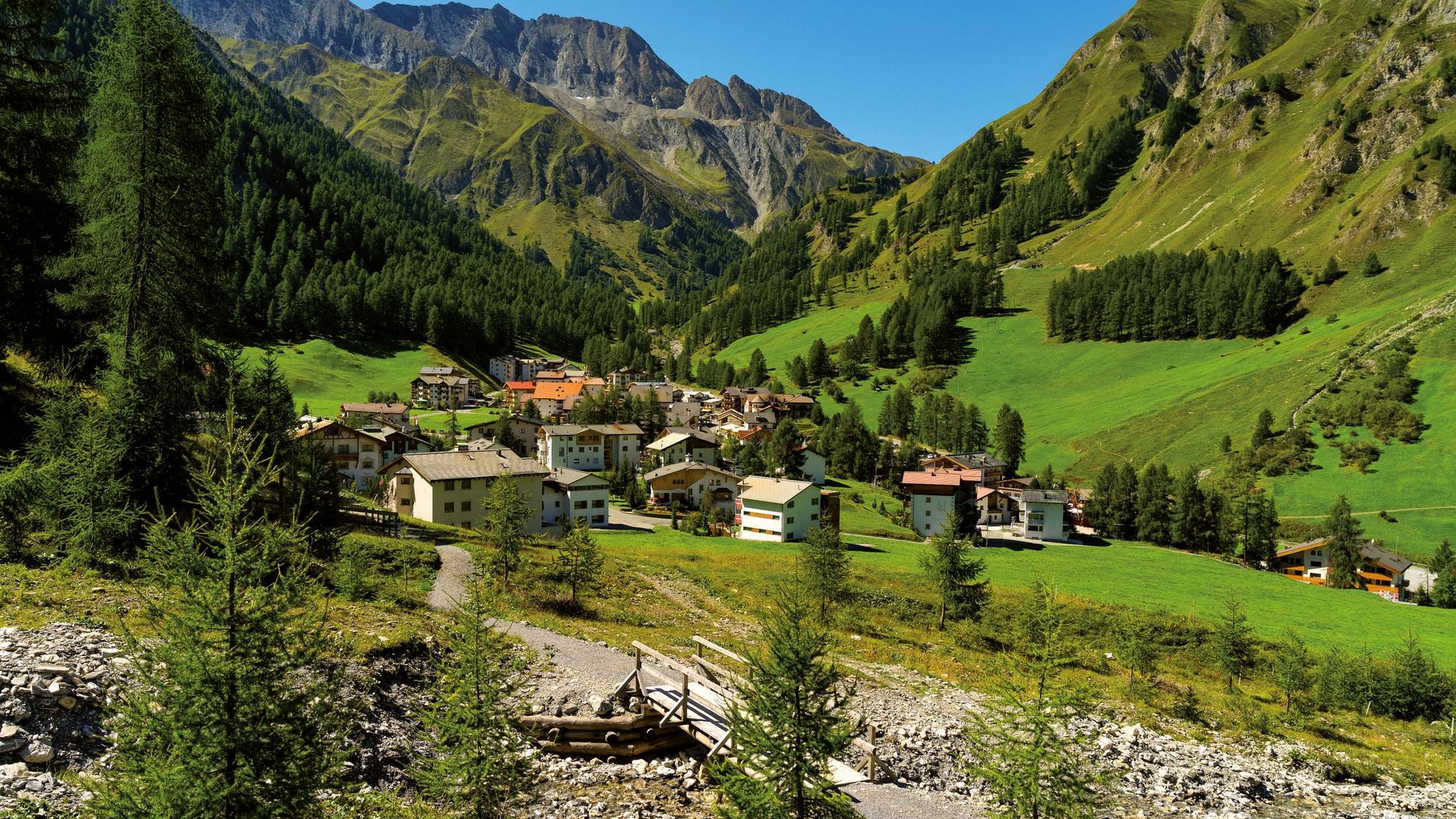 Hotel, Hangl, Samnaun und Co. Hotel, Hangl, Samnaun und Co.