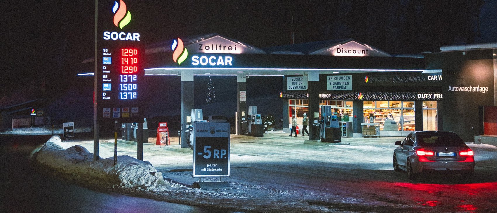 Früher Eurocenter, heute Mobility Center Früher Eurocenter, heute Mobility Center