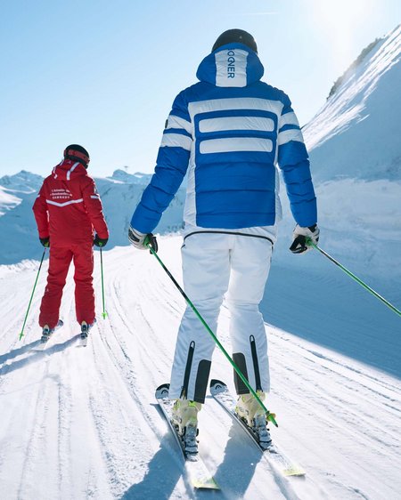 Hangl’s Swiss ski school in Samnaun Hangl’s Swiss ski school in Samnaun